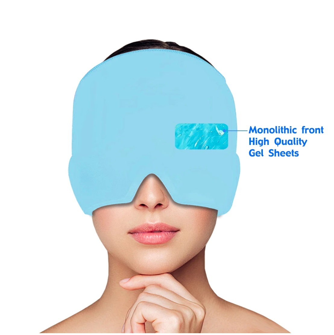 Miniatura 2 de Gorro Alivia Dolores Cabeza Y Migrañas